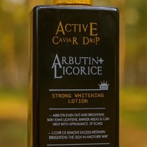 Active Caviar Drip Lotion (Arbutin + Licorice) 444ml with spf50