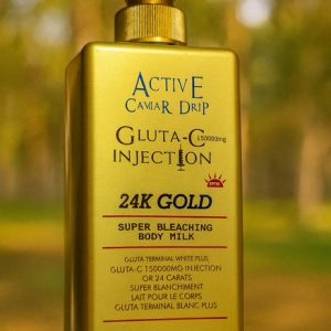 ACTIVE CAVIAR DRIP 24K GOLD WHITENING LOTION 444ml SPF50