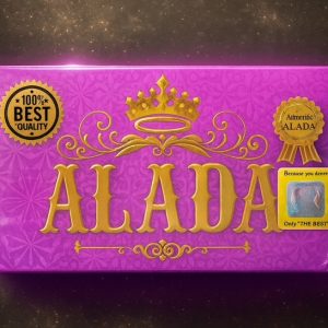 Alada Whitening Soap Naturally Brightening Natural Extract Face & Body Soap 160G