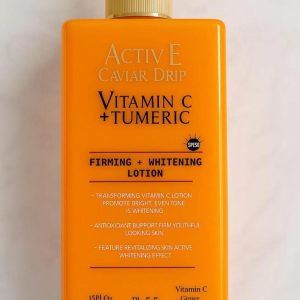 Active Caviar Drip Lotion (Arbutin + Licorice) 444ml with spf50